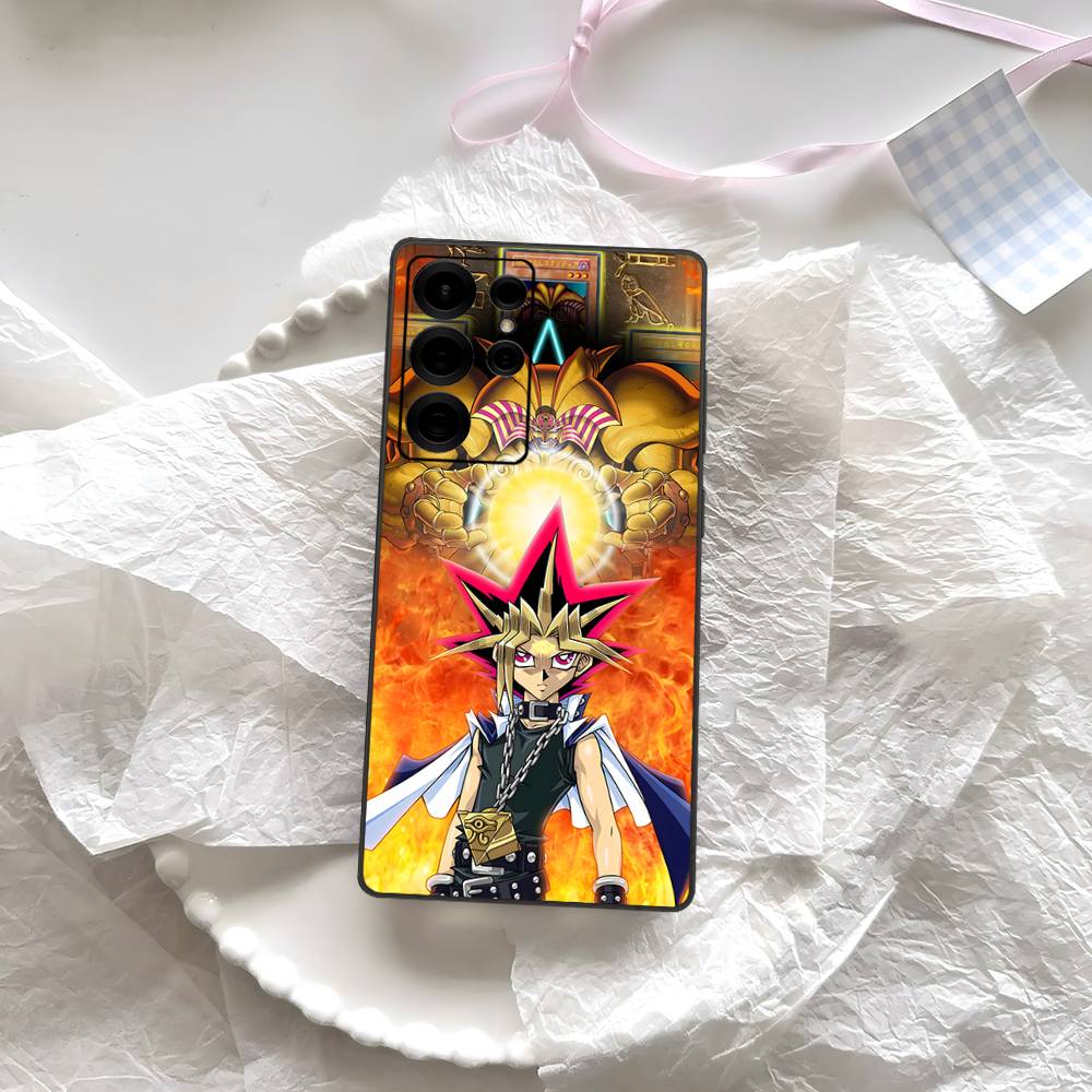 Anime Yu-Gi-Oh! Phone Case For Samsung S 24 Fe 25 Ultra Plus 20 Lite 21 30 22 23 24 22 Ultra 5G Fundas