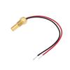 Water Temperature Sensor 12V 24V Car Truck Sensor 50K Head Plug 10MM 1/8 NPT Water Temp Sensor WIth Red And Black Lines