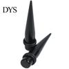 1Pc Acryl Spiral Taper Flesh Tunnel Ohr Bahre Expander Kegel Form Ohrringe