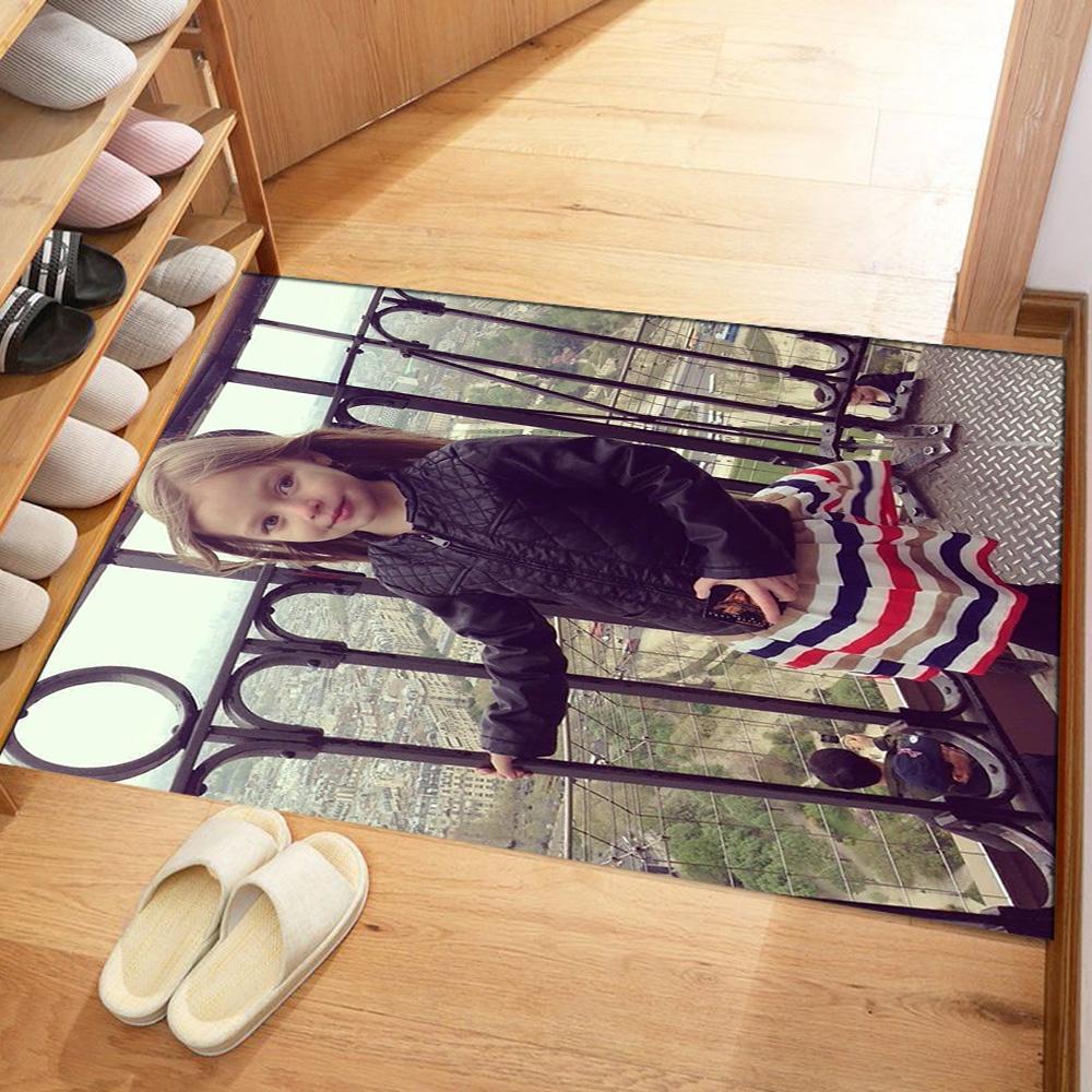 Customize Image Customizable photos Floor Rug Office Rug Perfect for Decorate room Playrooms Outdoor Dining Room Anti-slip Rug Anime Office Decor