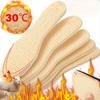 6pcs Imitation Lamb Wool Insoles, Customizable, Temperature Locked and Warm, Thick and Comfortable, Christmas, Thanksgiving, Halloween, New Year Gifts