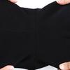 Große Größen Damen Winter Warm Fleecegefütterte Leggings Dicke Samtstrumpfhose Thermohose Schwarze Übergroße Leggings