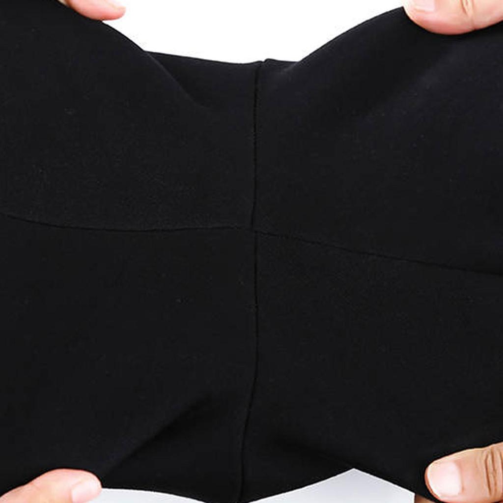 Große Größen Damen Winter Warm Fleecegefütterte Leggings Dicke Samtstrumpfhose Thermohose Schwarze Übergroße Leggings