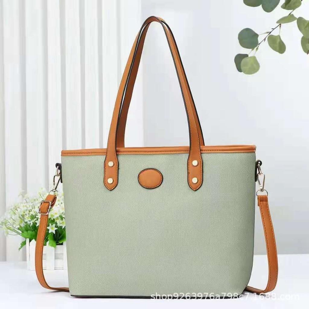 Large Capacity Stylish Handbag For Women Vintage Retro Design With Soft Handles