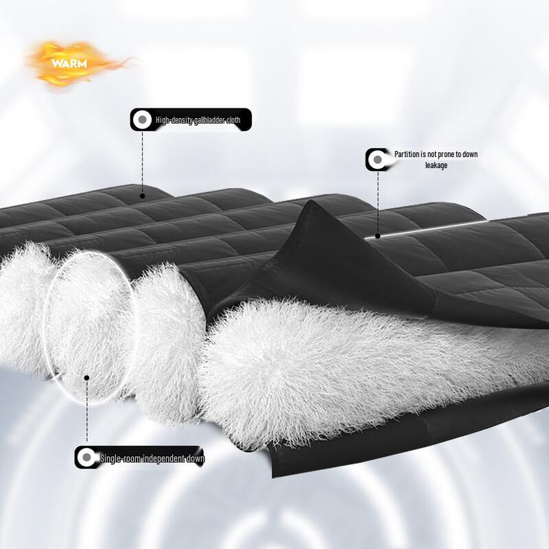 Futing Men's 90% Duck Down Vest