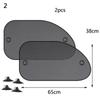 Car Window Sunshade Cover Block for Kids Car Side Window Shade Cling Sunshades Sun Shade Cover Visor Shield ScreenWindshield Sunshades 1