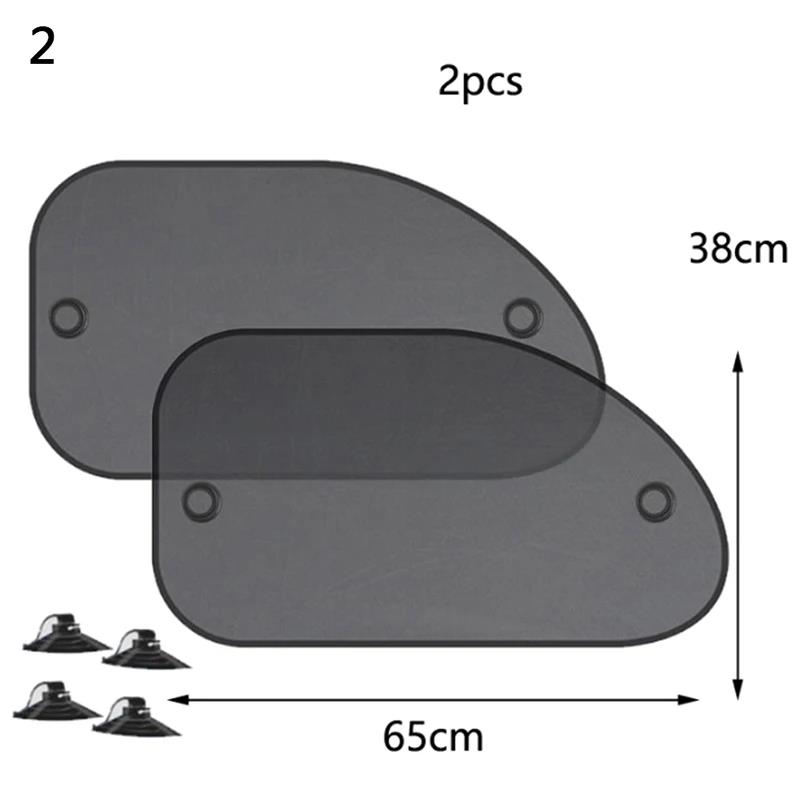 Car Window Sunshade Cover Block for Kids Car Side Window Shade Cling Sunshades Sun Shade Cover Visor Shield ScreenWindshield Sunshades 1