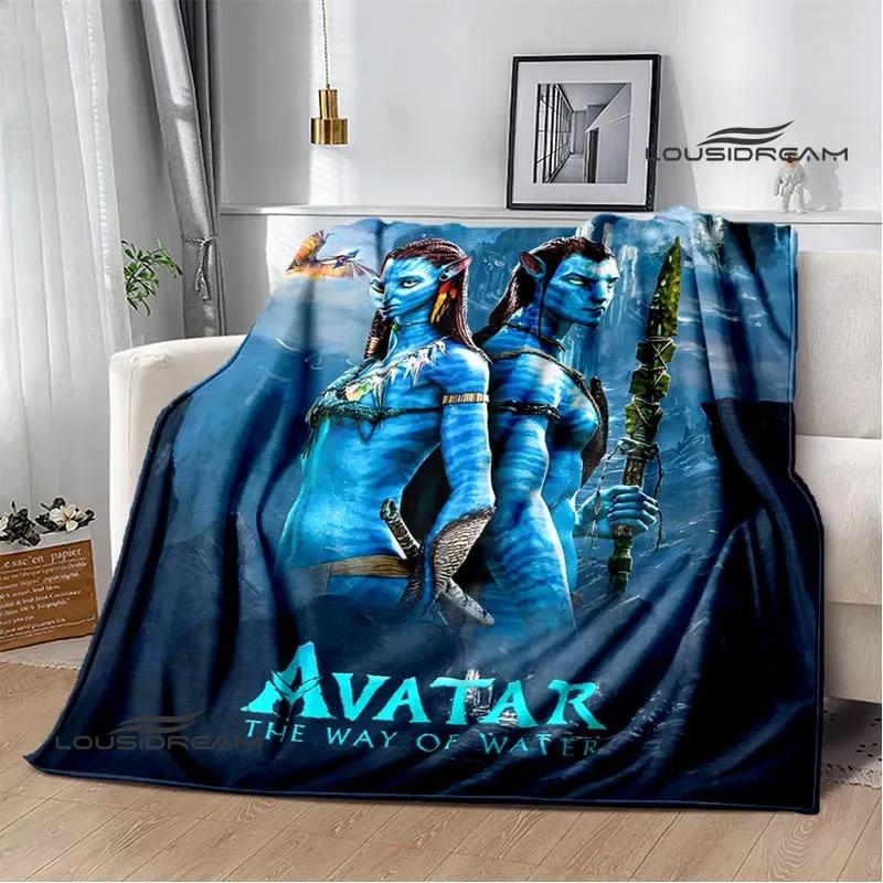 Film Avatar: Droga Wody Drukowany koc Kołdra Ciepłe koce Koc piknikowy Koc domowy podróżny Poszewki na pościel Prezent urodzinowy