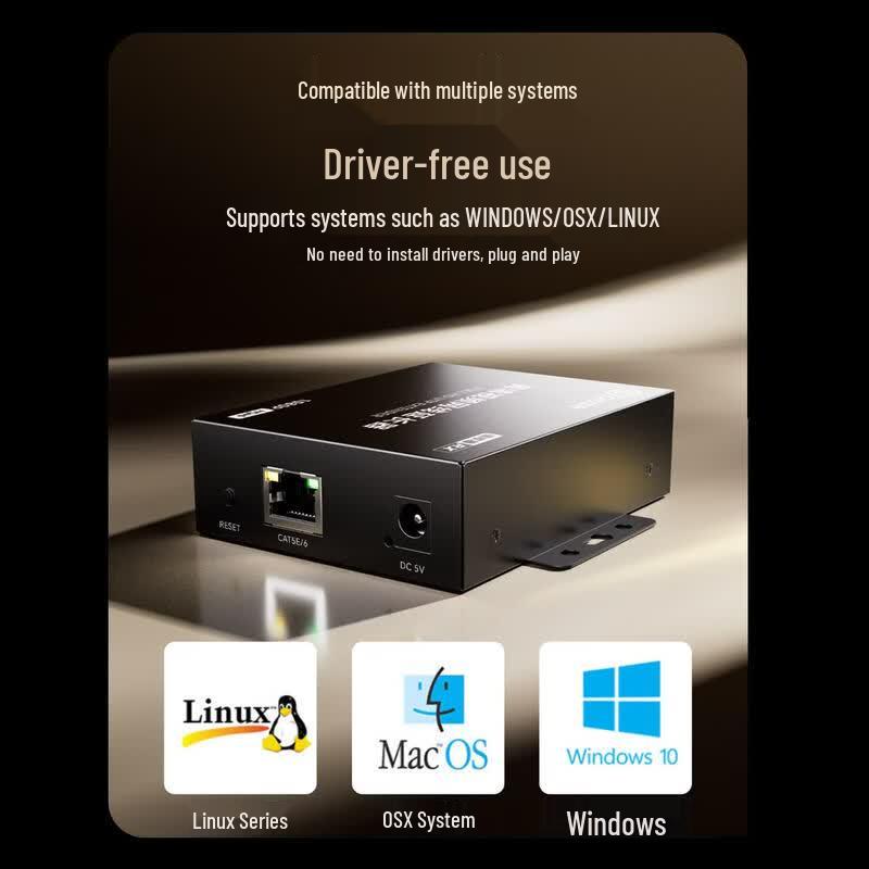 BIAZE HDMI Extender 150M Over Cat6 with Loop-out