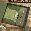 Premium Guochao Gift Set: Thick Custom Notebook for Business & Creative Meetings