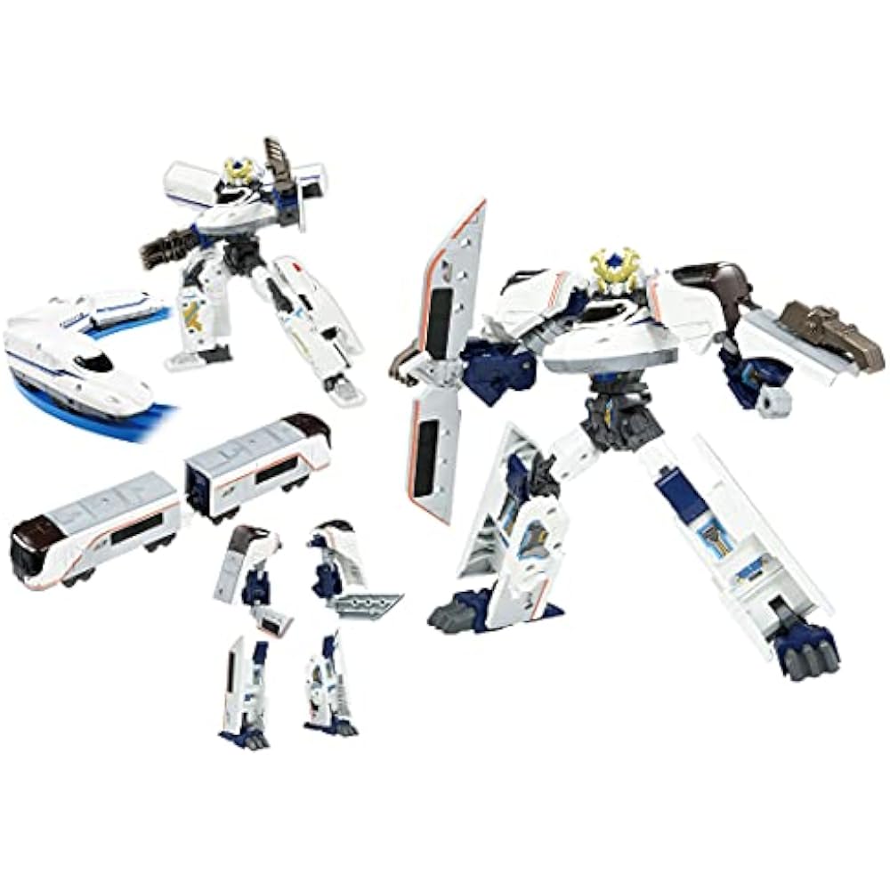 Plarail Shinkansen Deformed Robot Shinkalion Z N700S Hida
