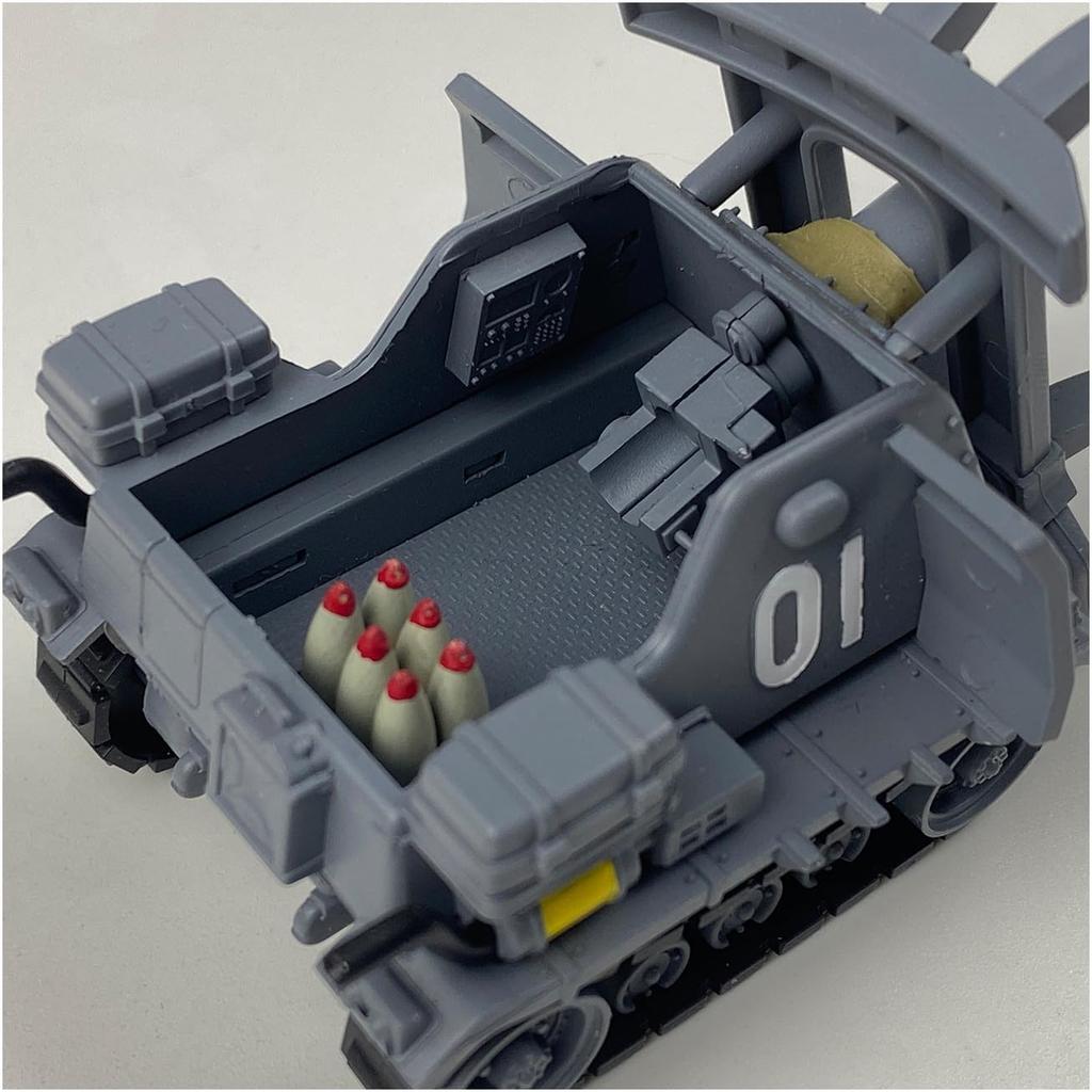 New Model Metal Slug X Panzer 2 Type B Melty Honey Plastic Model XNSMSX004