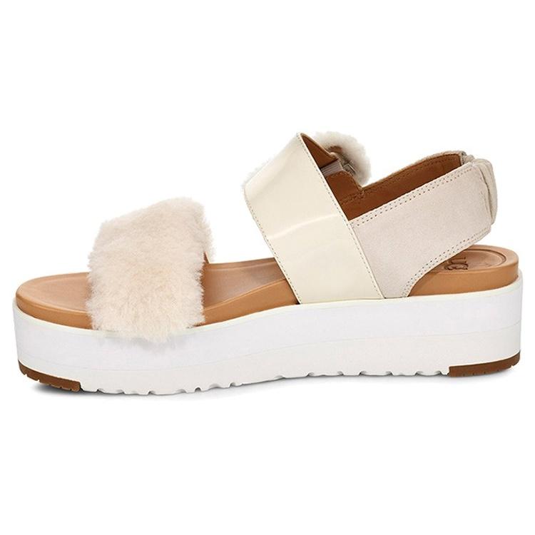(WMNS) UGG Le Fluff White Women s 1099815-JSM EU 39