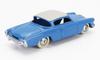DINKY TOYS Scale Dinky Studebaker Commander 1953 Blue Reproduction Diecast Model Car 1/43