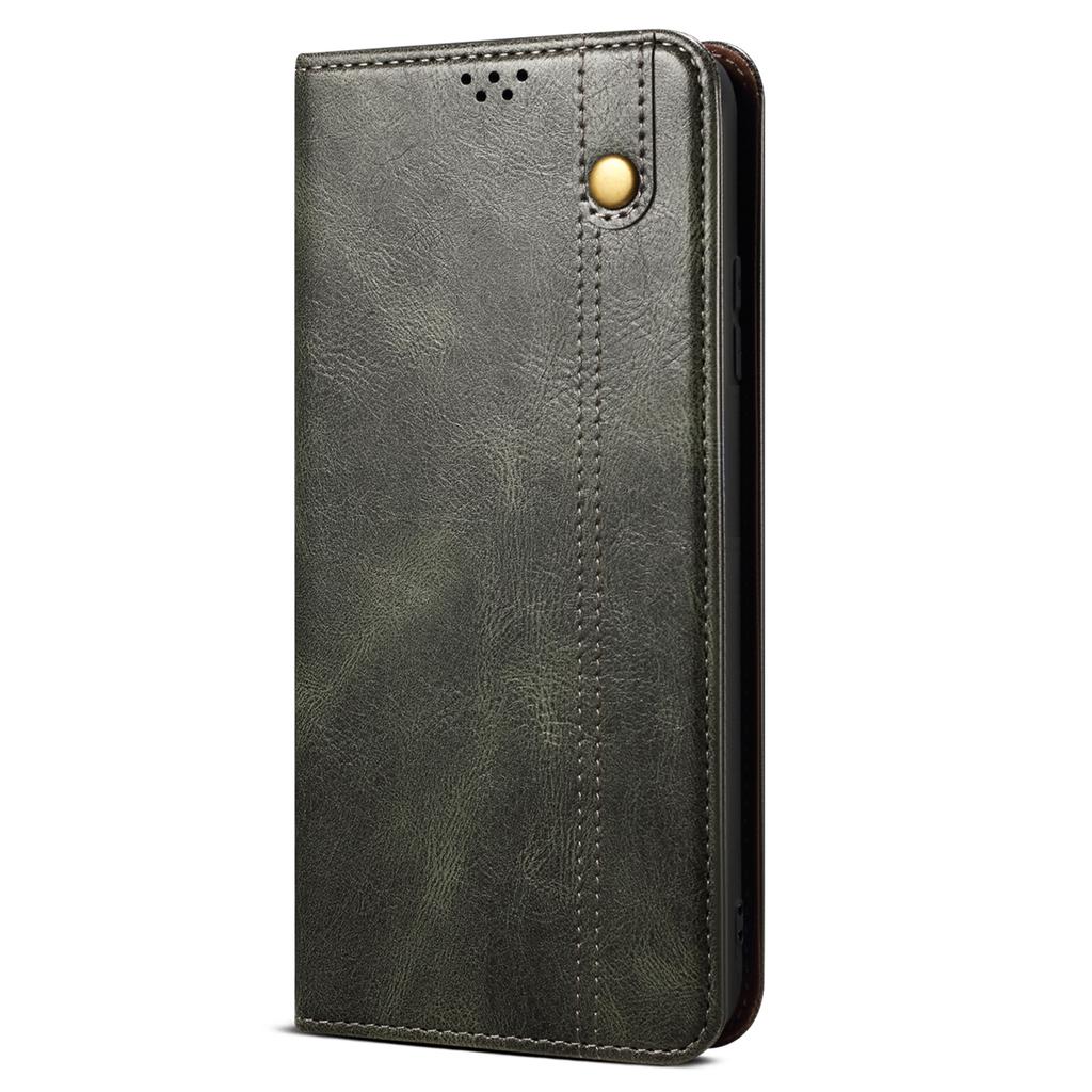 For Huawei nova 12i 4G/Enjoy 70 Pro Case Leather Wallet Crazy Horse Texture Phone Cover