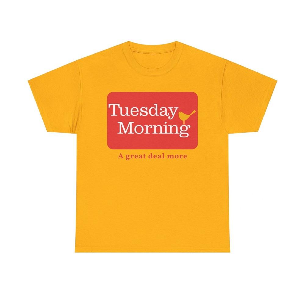 Tuesday Morning Retail Store Nostalgic Tshirt Unisex T-Shirt S