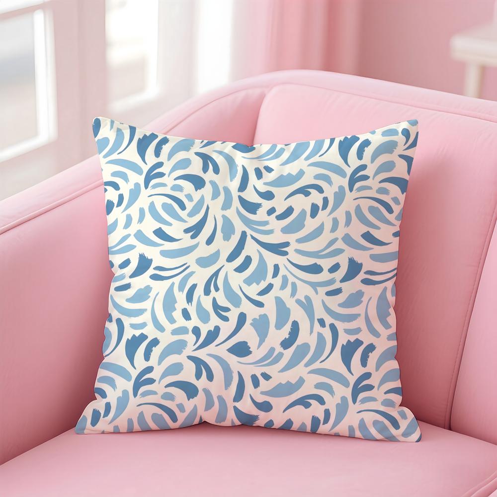 Popular and Retrostyle AAriana Martins Cushion Cover Pillowcase Short Plush Invisible Zipper Room Sofa Cushion Cover