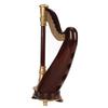 Miniature Musical Instrument Replica with Case 7.9 Inch Musical Instrument Model Dollhouse