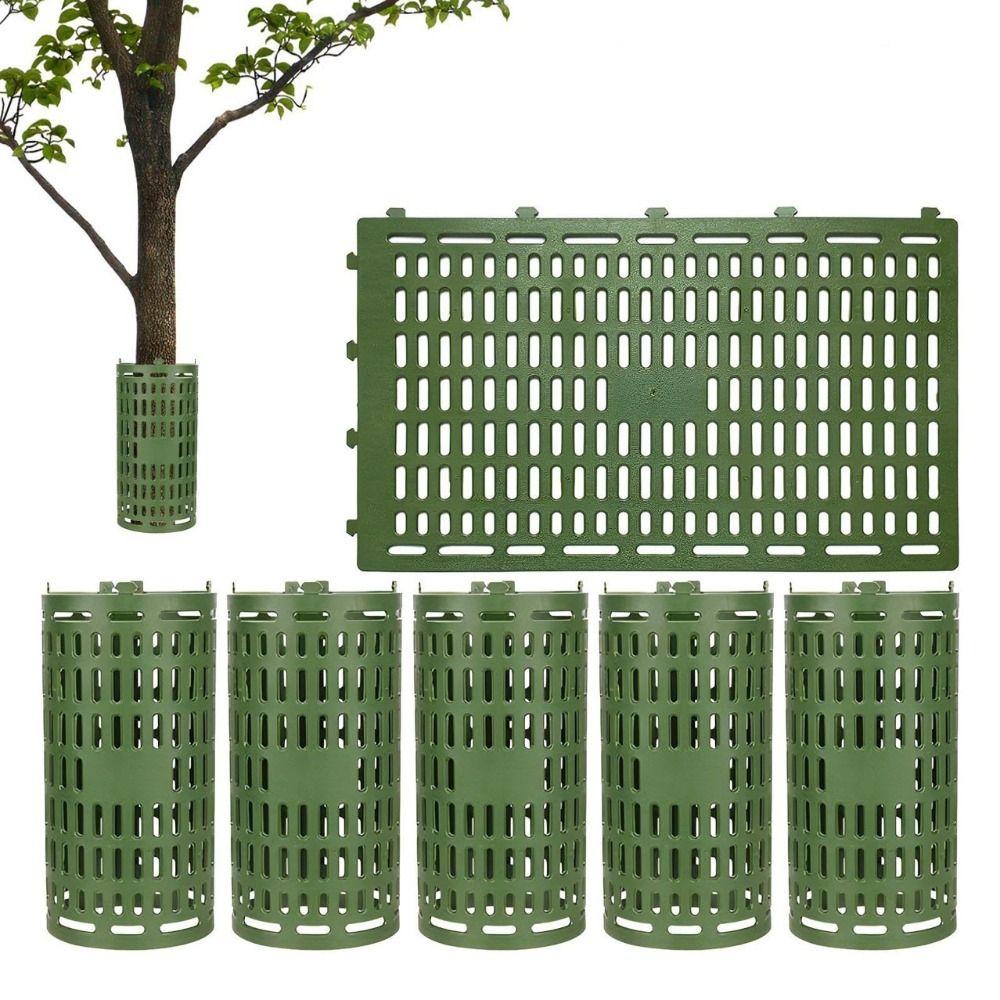 Thickened Tree Trunk Protector with Buckle Garden Tree Board Outdoor Landscaping