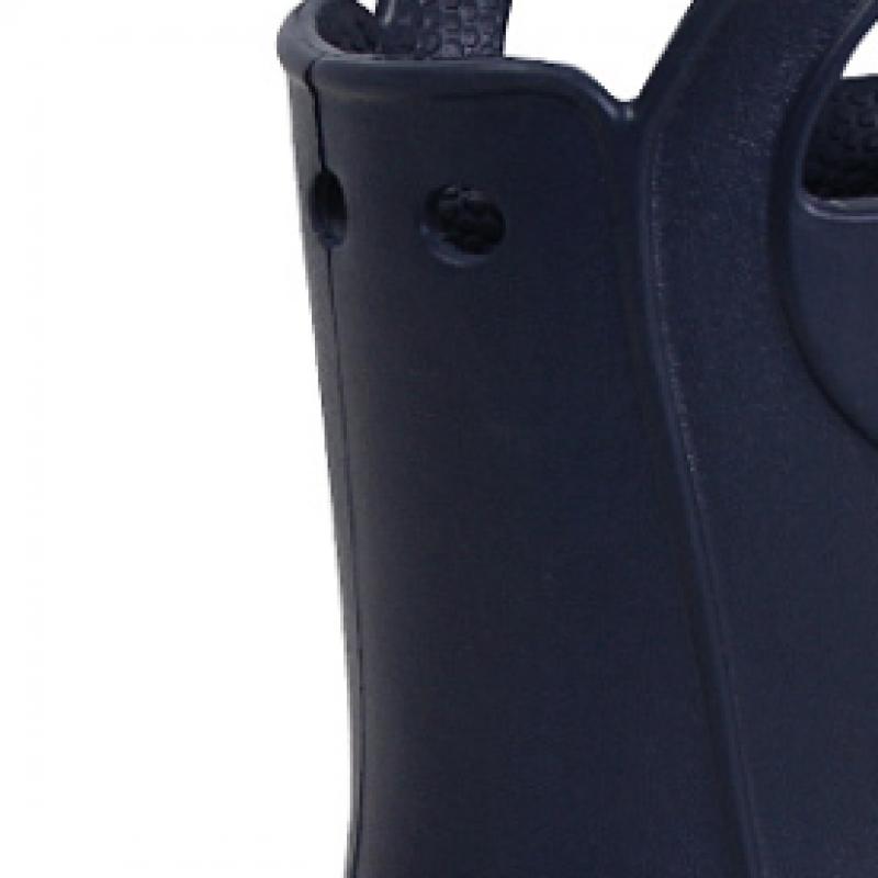 [Crocs Shoes] Crocs Kids Handleit Kids Junior Rain Boots Rain Boots Rainy Season Navy 211052 410
