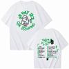 Feid Ferxxo Don't Be Afraid of the Dark Harajuku Fashion T-Shirt Men's and Women's Crew Neck Short Sleeve Shirts Printed Cotton