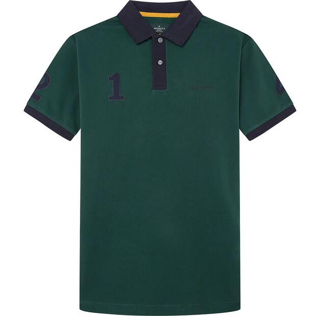 

Hackett Heritage 1234 поло с короткими рукавами XL