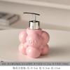 Kreative Keramik-Lotionflasche Hotel Handwaschmittel Shampoo Shampoo Spender Seifenspender Badezimmerzubehör Badezimmerzubehör