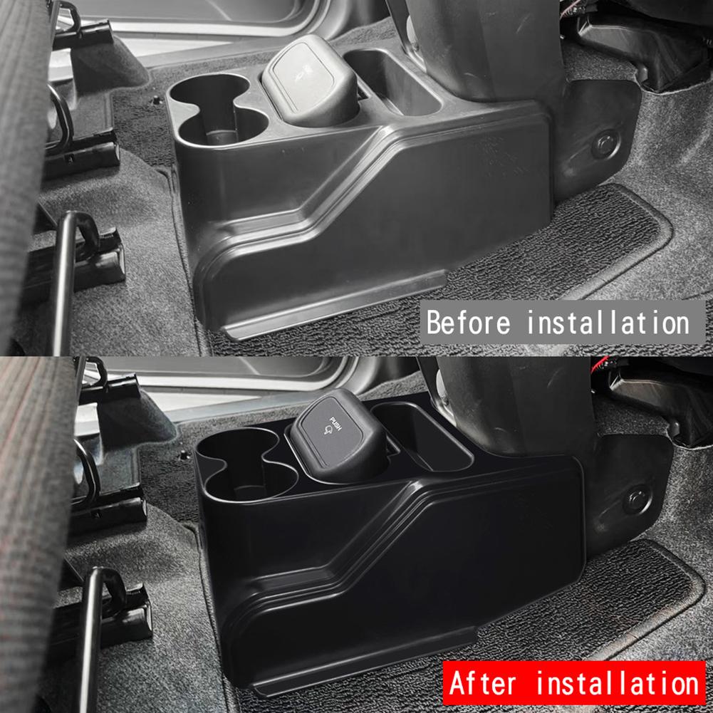 Car Front Door Storage Box Silicone Organizer Holder Tray For Suzuki SPACIA/SPACIA Custom M K04 Series Shifter Storage Box