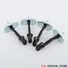 4PCS Car Door Stopper Checker Door-Check Strap Hinge Arm For TOYOTA COROLLA MATRIX Hatchback ZZE13 PRIUS ZHW20 2003-2009