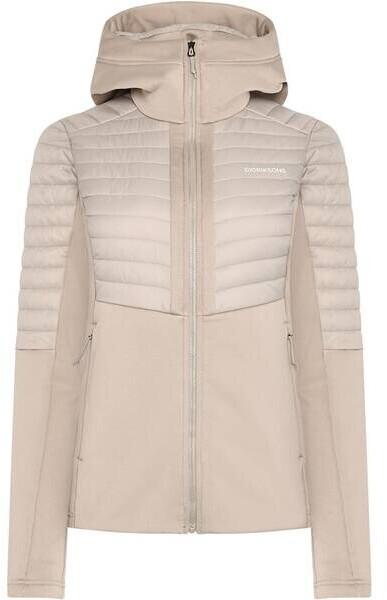 

Куртка Didriksons Women s Annema Full Zip (503991) пляжная бежевая 46