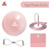 Peak Kit de Fitness para Yoga com Tapete, Bola, Corda & Elástico de Resistência