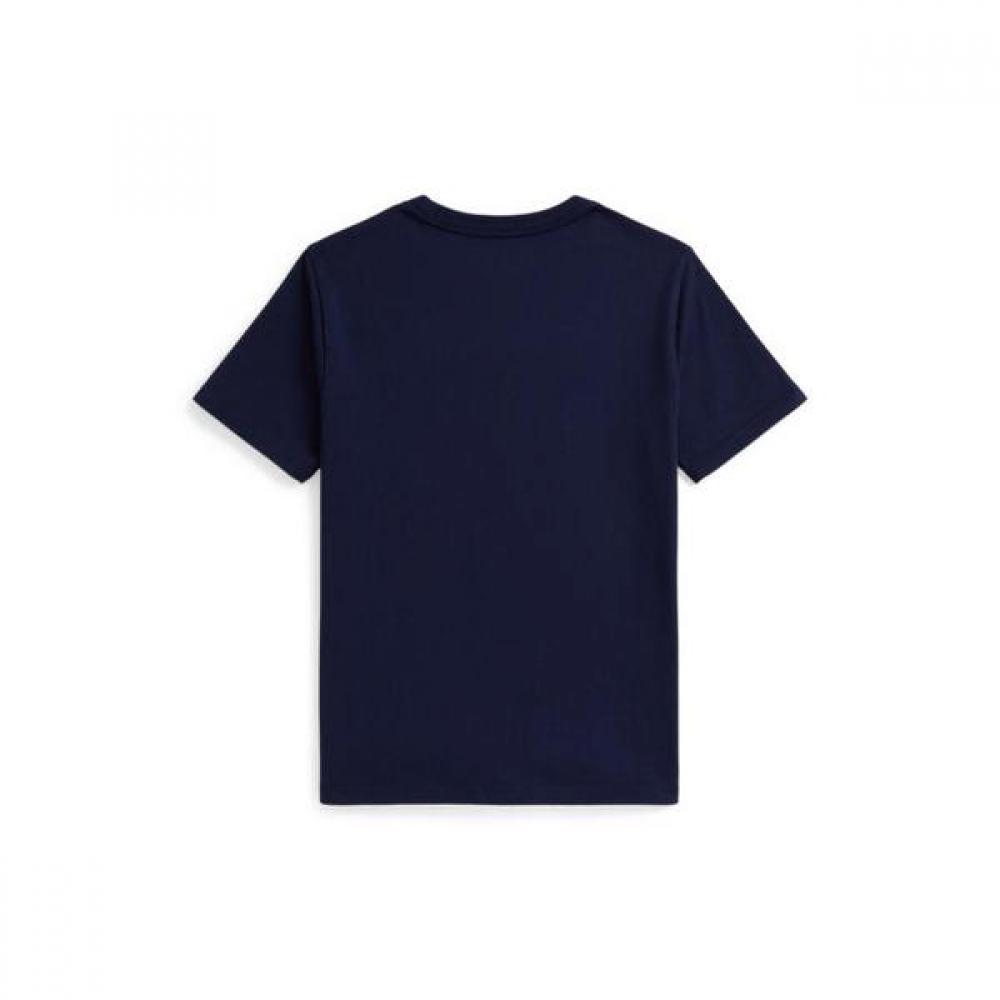Polo Kids Boys Cotton Jersey Crewneck Tee 8 18 Years Cwpotshy8021223410
