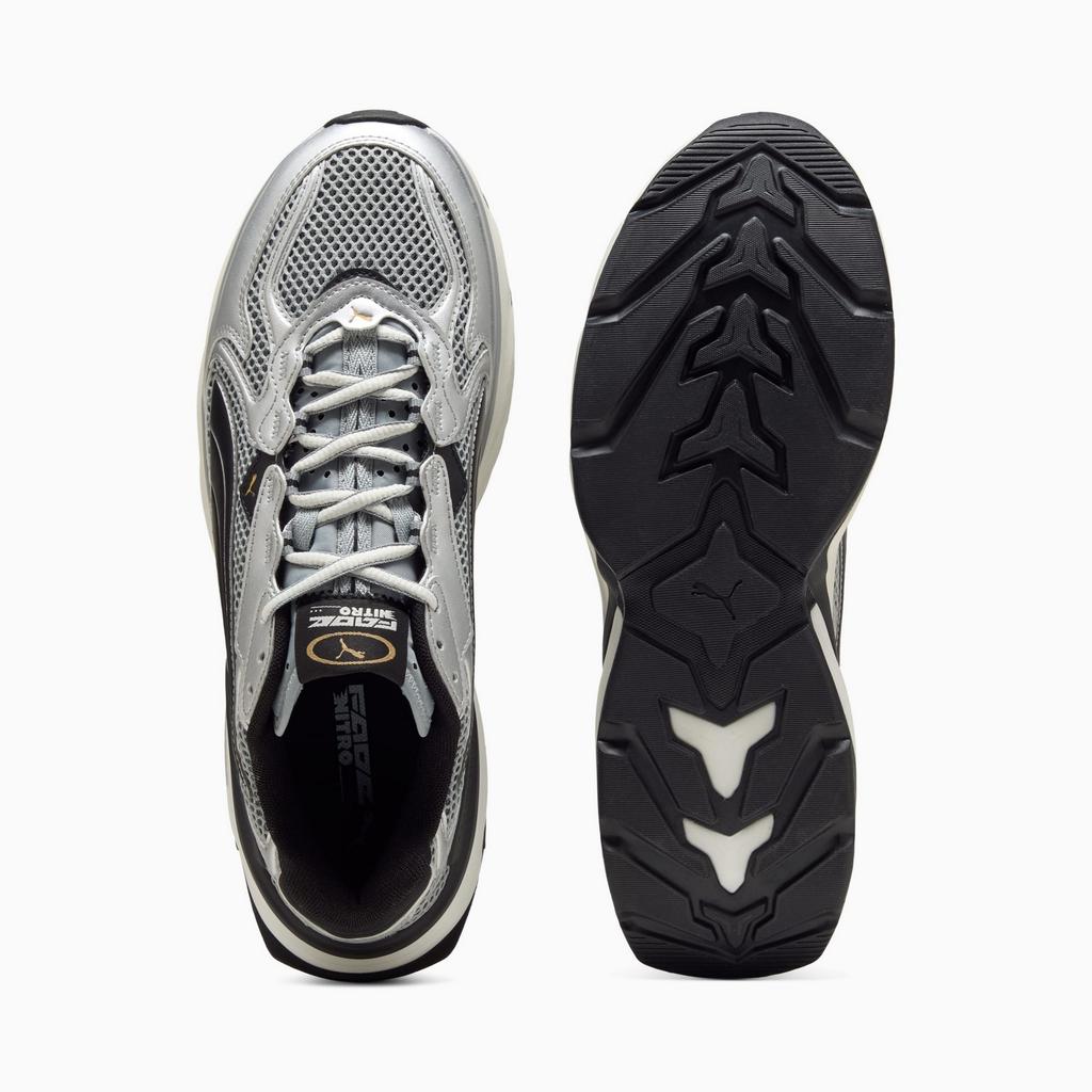 Puma FADE NITRO LS męskie buty sportowe srebrne 40620304 r 42