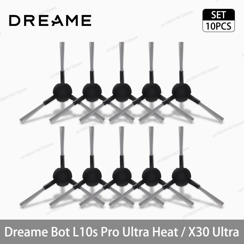 Dreame L10s Pro Ultra Heat / X30 Ultra Roboterstaubsauger Zubehör Haupt- Seitenbürste Mopptuch Hepa-Filter Staubbeutel Ersatz