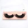 FOXESJI 3D Mink False Eyelashes Fluffy High Volume Eye Lashes Natural Wispy Full Strip Mink Eyelash Extension Bulk Lash Makeup