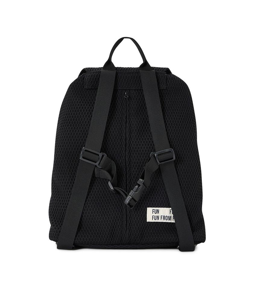 Funfromfun Easy Mesh Backpack (Black)