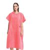Quick-Dry Microfiber Hooded Bath Poncho for Beach, Surfing, Diving - Unisex Changing Robe