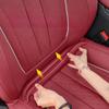 Car Anti-dust Plug Seat Cracks Seat Gap Filler Organizer Strip Flexible Auto Interior Protection Accessory