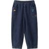 Beitaisi Children's Jeans, Baby Spring And Autumn New Style Soft Casual Pants, Boys And Girls Pure Cotton Breathable Trousers