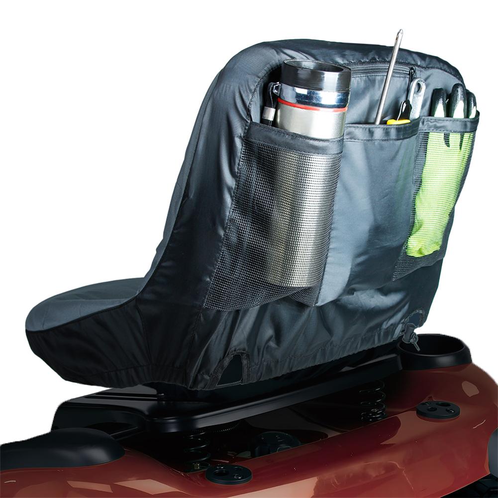 Riding Lawn Mower Seat Cover 600D Oxford Tractor Seat Cover Comfortable Waterproof Cushion Protective Seat Cover for John Deere