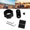 Aluminum Flag Mount Easy Installation UTV Whip Light Mount for Light Bar Adjustable Mounting Bracket 360 Degree Rotation