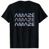 Amaze Amaze Amaze Rocky TShirt for Unisex Casual 100 Cotton Tees Round Neck Short Sleeve T Shirts 4XL 5XL 6XL Clothing