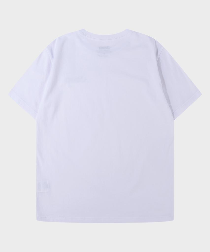 JEEP 30-Count Cotton Small Logo Short Sleeve T-Shirt (Jr5Tsu092Ow)