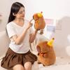 Adorable Capybara Plush Toy & Ornament Cushion
