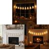 Ghost Garland Led Lighted Lace For Halloween Party Decor And Gift Giving