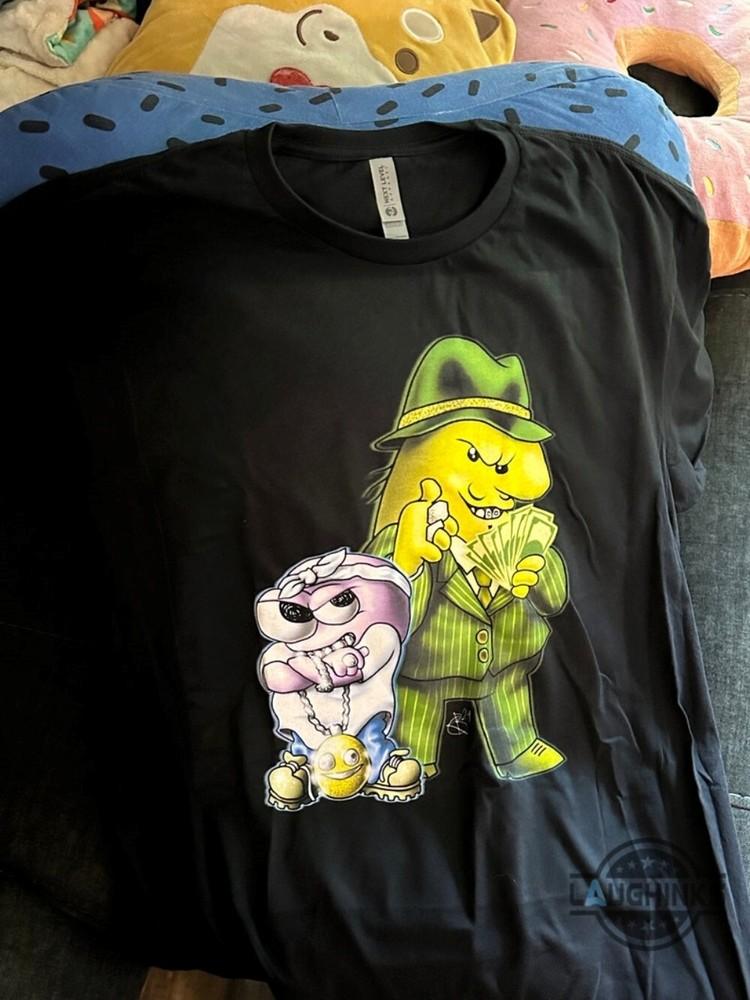 Vintage Cool Gangsta Friends Smiling Friends Shirt Unisex Concert S to 5XL BO416 Unisex T-Shirt XXL