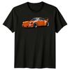 Tricou unisex Rauh-Welt Porsche Cars pentru bărbați și femei cu imprimeu