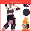 High Waist Thigh And Arm Trimmer Belt Set For Effective Weight Loss And Shaping