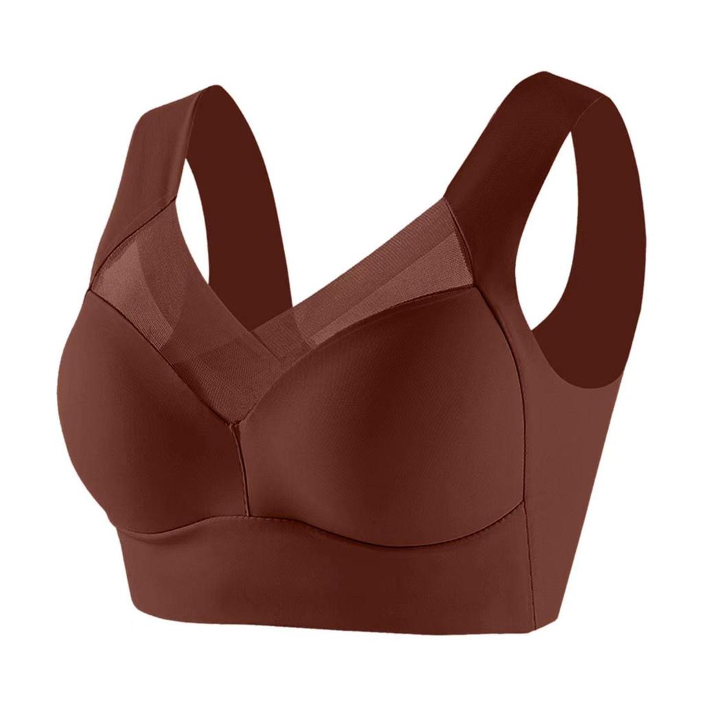 Sasha Summer Plus Size Seamless Ice Silk Bandeau Bra - Ultra-Thin, Breathable & Beautiful