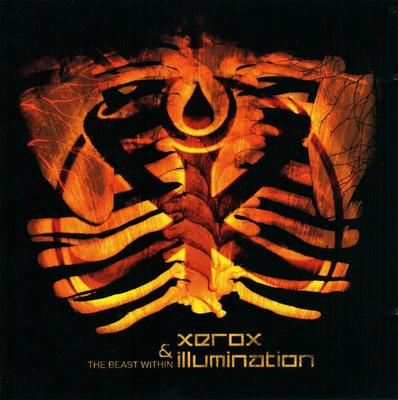 CD XEROX & ILLUMINATION - The Beast Within  HMCD53,VP74 HOM-Mega Produc 2007 Non Giappone Dance & Elettronica Usato